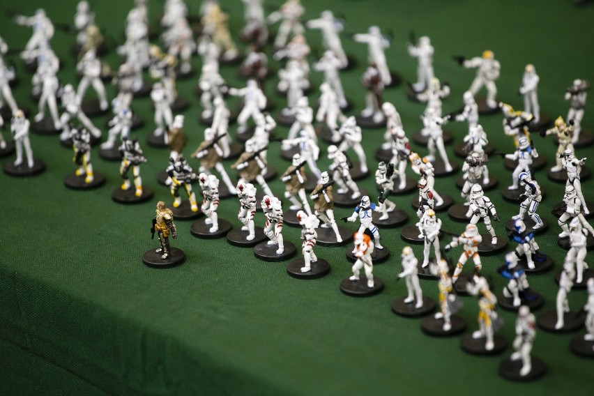 Największa w Europie wystawa Star Wars Miniatures