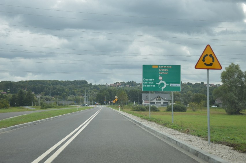 I etap łącznika autostradowego w Bochni, 24.09.2021