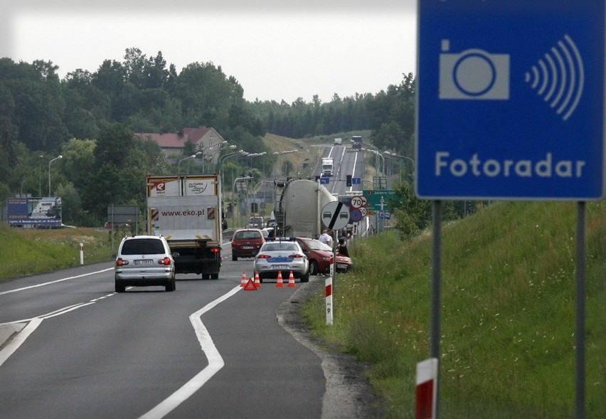 Legnica: Kolizja na obwodnicy miasta (FOTO)