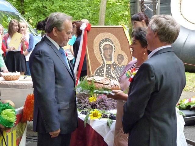 Dożynki gminne 2014 w Kobielach Wielkich