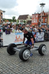 Zawody Strong Man w Lęborku