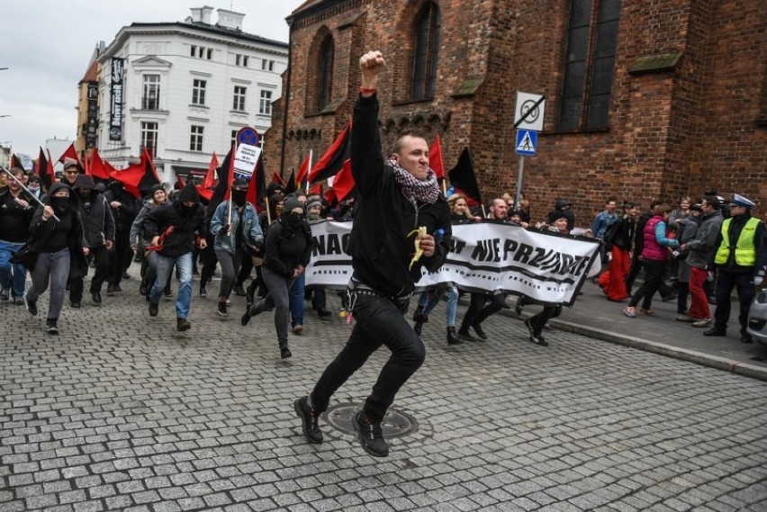 Demonstracja przeciwko nacjonalizmowi przeszła przez Poznań
