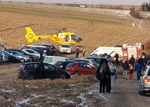 W Smoleniu doszło do groźnego wypadku na stoku narciarskim.