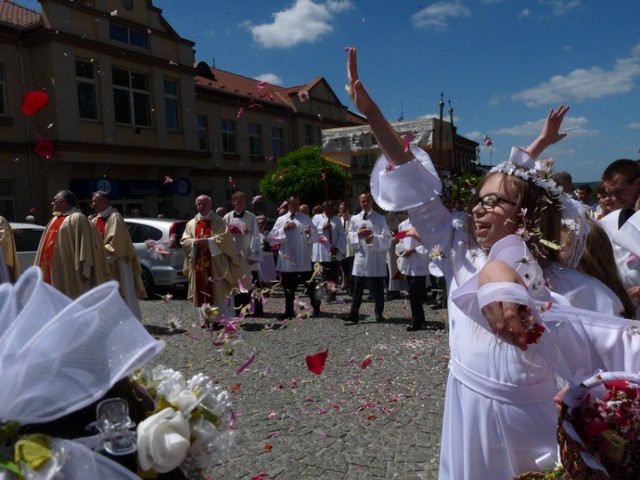 Boże Ciało w Chełmie