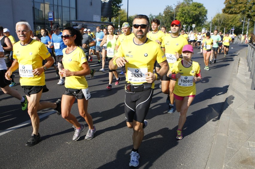 4F Piątka Praska i BMW Półmaraton Praski. Wspólny start...