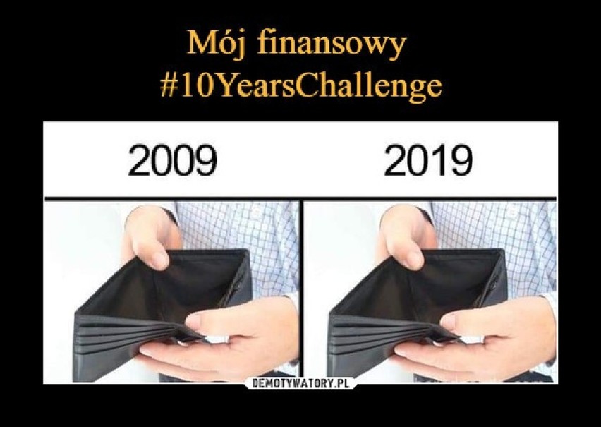 Internauci wzięli pod lupę #10YearsChallenge. Zobacz na...