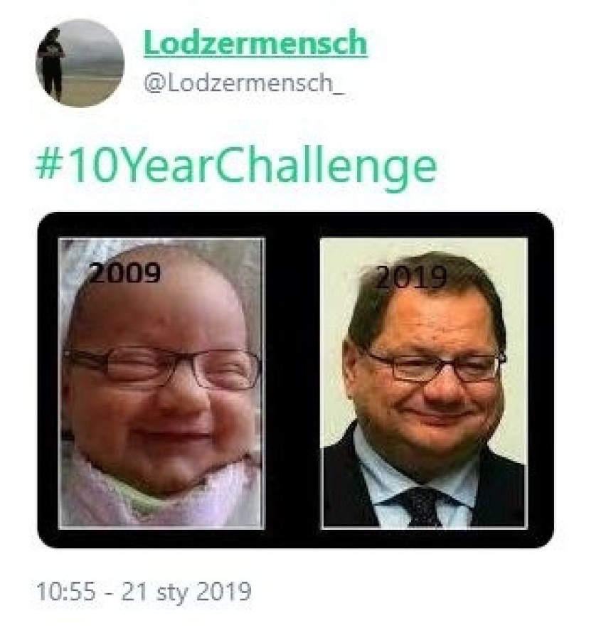 Internauci wzięli pod lupę #10YearsChallenge. Zobacz na...