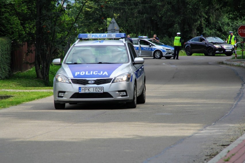 Kolarze przejechali przez powiat jasielski. Zawodnicy uczestniczyli w wyścigu "Magurska Pętla". Cykliści przejechali 80 kilometrów [FOTO]