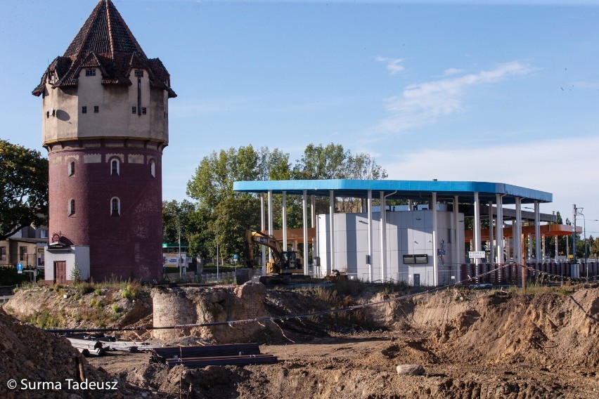 Tajemnicze odkrycie w Stargardzie. Pod ziemią była głęboka studnia ze schodami w środku 