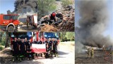 Strażacy z Tarnowa i Dąbrowy Tarnowskiej pomagają gasić potężne pożary w Grecji. Mamy zdjęcia z akcji!