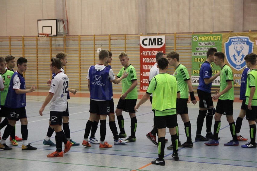 Eliminacje do Młodzieżowych Mistrzostw Polski  w Futsalu U16 w hali widowiskowo-sportowej w Złotowie