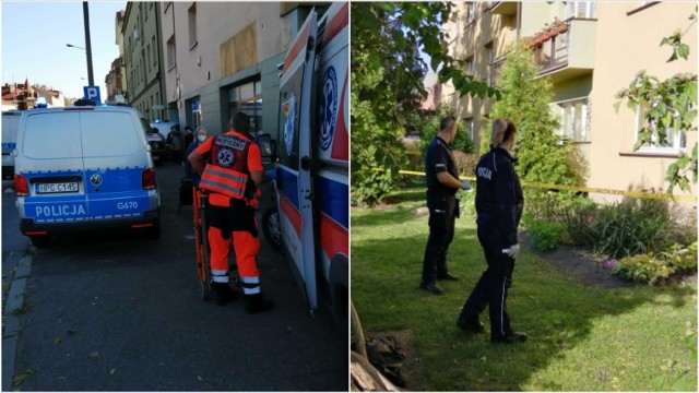 Dramat w bloku przy ulicy Krakowskiej w Tarnowie. Na miejscu jest policja i pogotowie