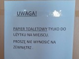 To się dzieje naprawdę! Taki napis jest w przychodni w Gorzowie