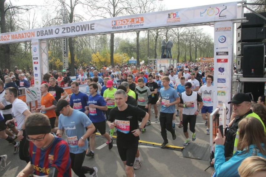 Łódź Maraton Dbam o Zdrowie