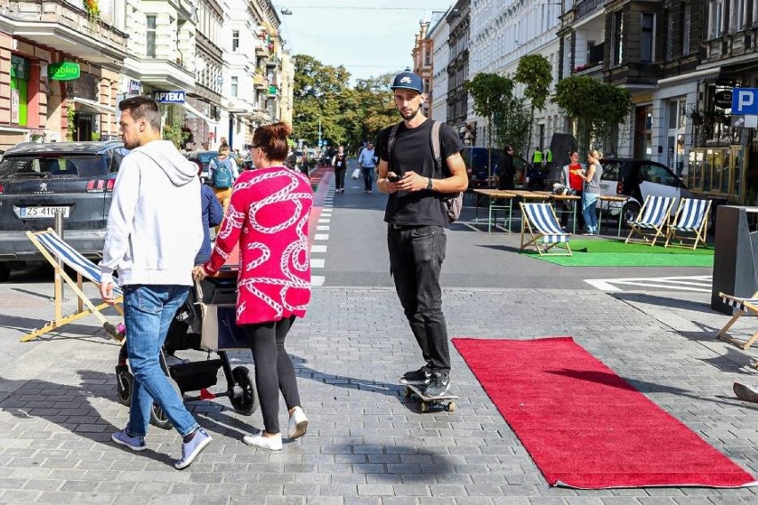 Radna proponuje weekendowe zamykanie ulic w Szczecinie. Zdecydują o tym mieszkańcy
