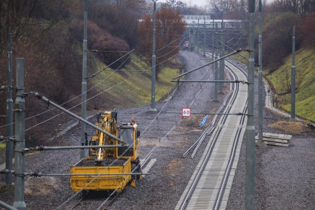 Otwartym fragmentem trasy PST najpierw pojedzie linia tramwajowa nr 3.