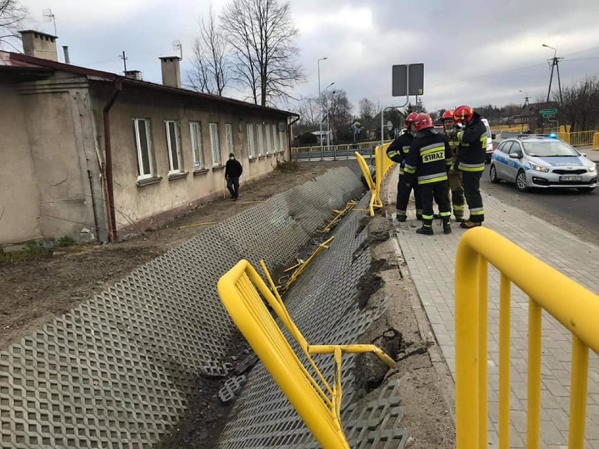 Wypadek w Pruszkowie w gminie Sędziejowice. W akcji śmigłowiec ZDJĘCIA