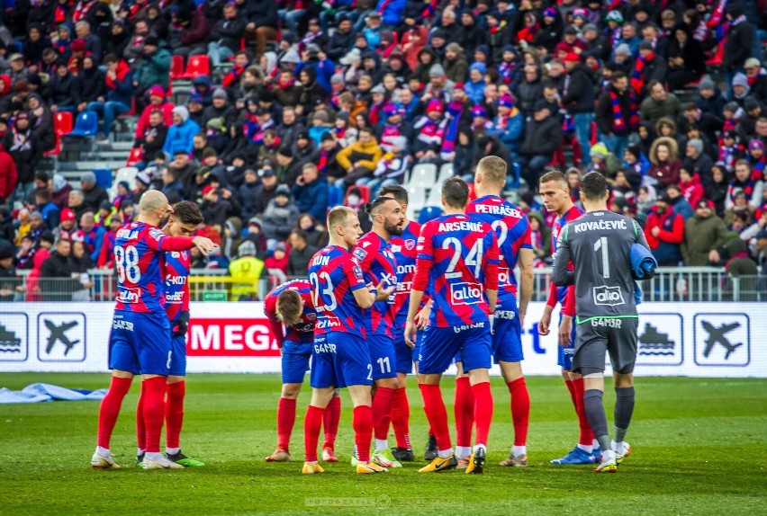 Raków Częstochowa zremisował z Pogonią Szczecin 0:0