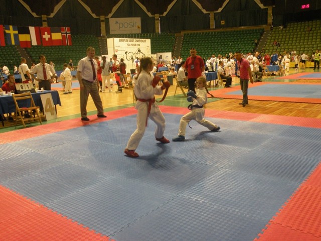 Srebro na Mistrzostwach Europy zawodnika "Wronieckiego Klubu Karate"