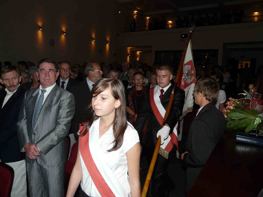 Uroczystości jubileuszowe w teatrze