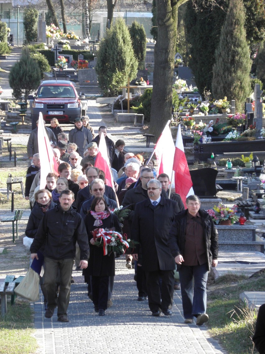 2. rocznica katastrofy smoleńskiej w Puławach