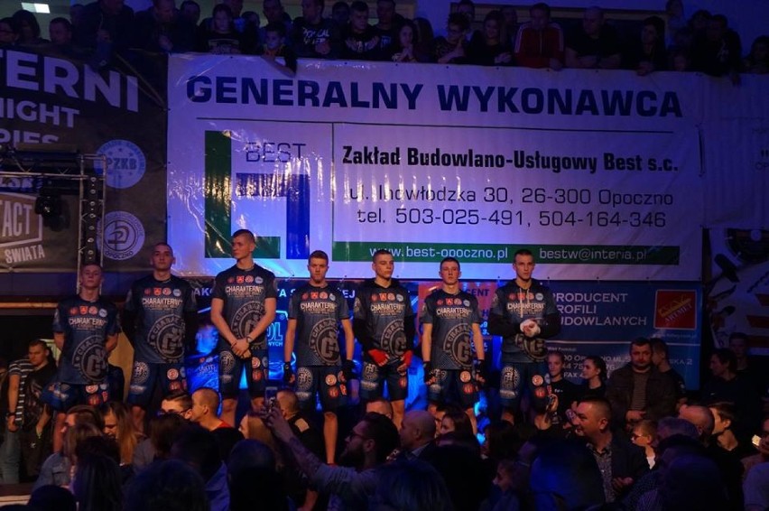 Pierwsza Edycja Gali FF Sport Kickboxing Night odbyła się w sobotni wieczór [ZDJĘCIA]