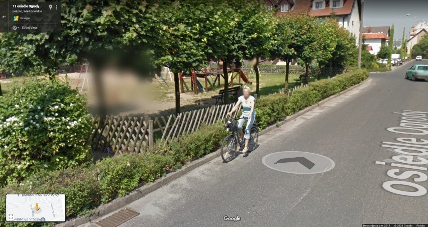 Osiedle Ogrody na zdjęciach Google Street View