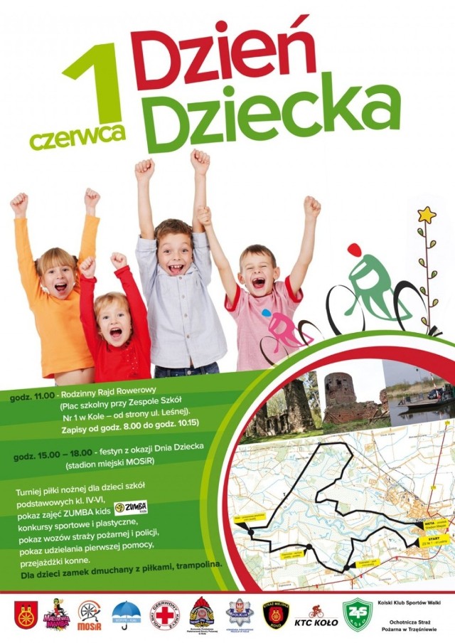 Dzień Dziecka w Kole