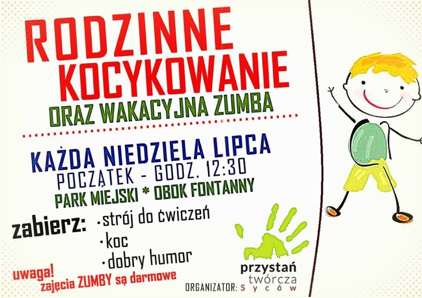 Przystań Twórcza Syców i jej wakacyjny kalendarz