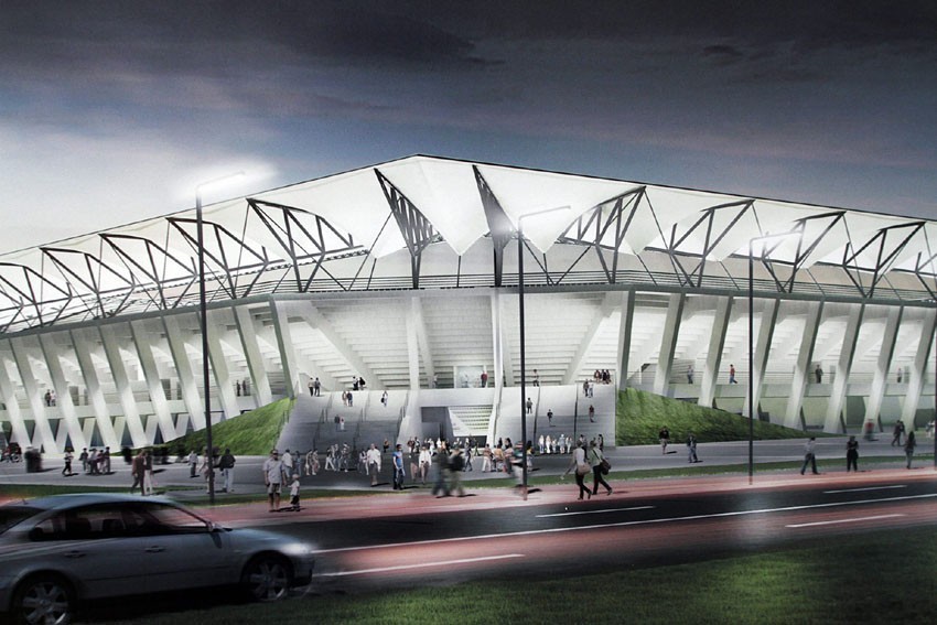 Łódź wyda więcej pieniędzy na stadion miejski