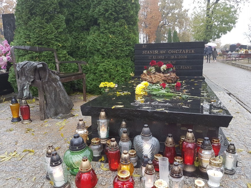 Wszystkich Świętych w Łodzi 2016. Cmentarz Doły