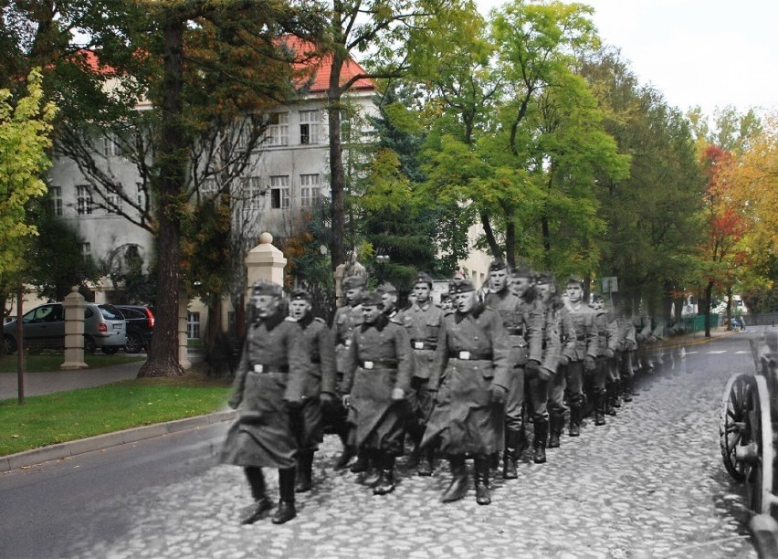 Rypin kiedyś i dziś. Zobacz niezwykłe połączenie historii i teraźniejszości [zdjęcia]