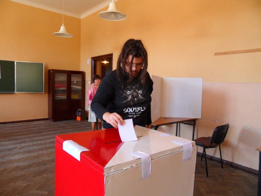Wybory 2012 w Bytomiu: Trwa głosowanie