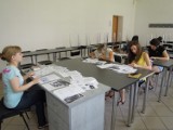 Studenki z Ukrainy uczyły się języka polskiego [FOTO]