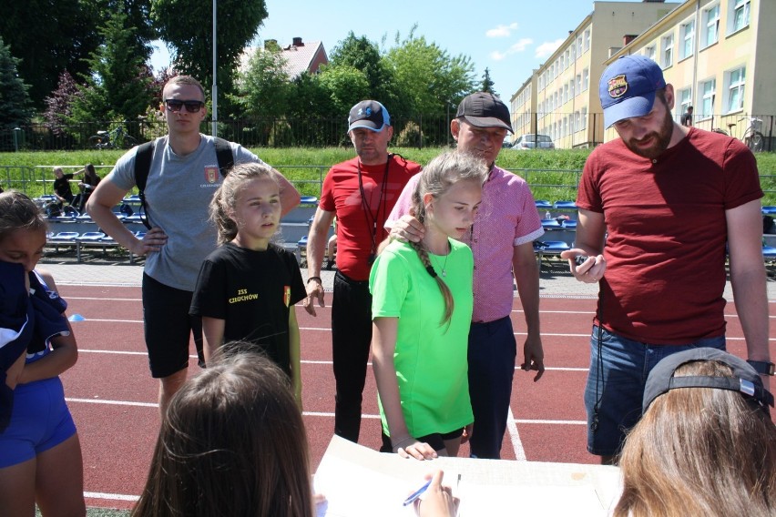 Sport. Uczniowie Szkoły Podstawowej nr 1 w Człuchowie zostali mistrzami powiatu w czwórboju lekkoatletycznym