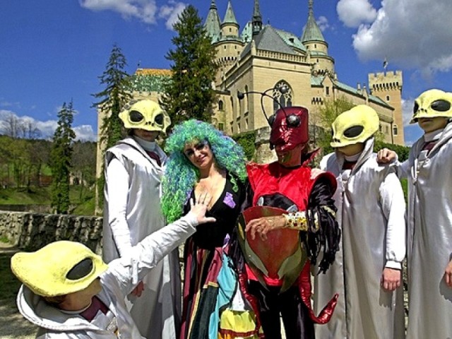 Festiwal duchów i straszydeł, który odbędzie się na Słowacji w długi majowy weekend, to propozycja dla wszystkich, którzy lubią się bać / fot. www.slovakia.travel