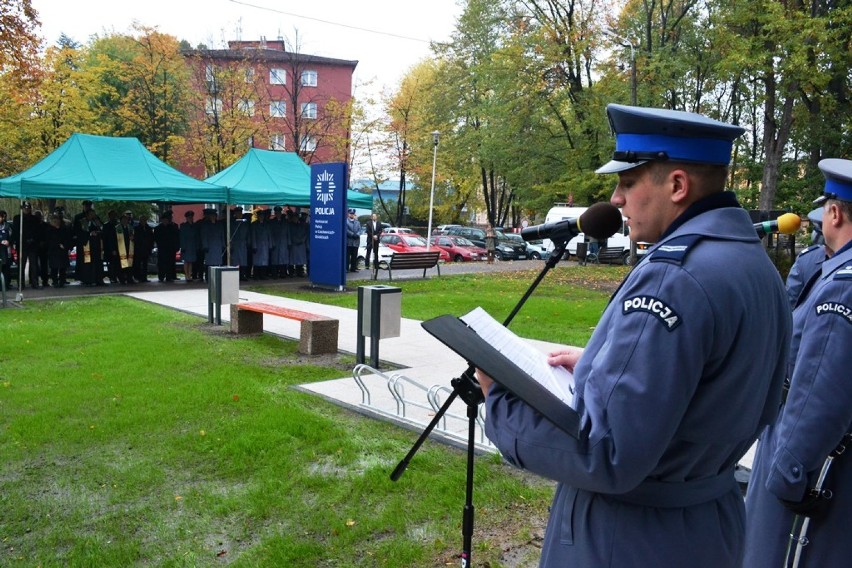 nowy komisariat policji w czechowicach