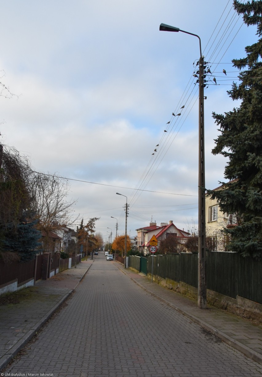 Światło rozbłyśnie na 16 ulicach w Białymstoku [FOTO]