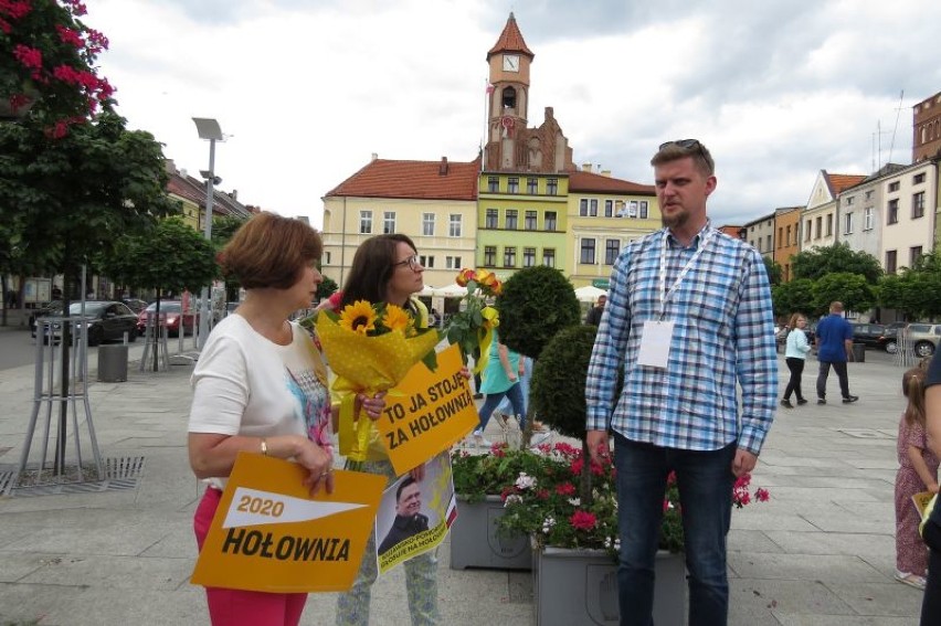 Belweder na kółkach w Brodnicy - zobaczcie zdjęcia ze spotkania na Dużym Rynku 