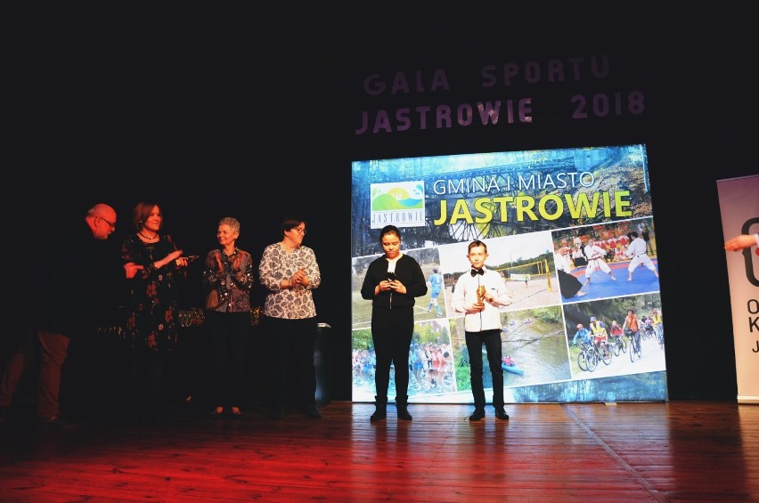 Gala Sportowa 2018  w Ośrodku Kultury w Jastrowiu