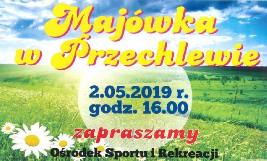 Przechlewo. Majówka nad Jeziorem Końskim - w czwartek 2 maja o godz. 16.00