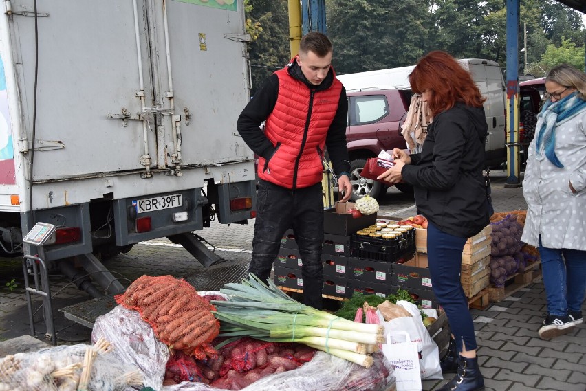 W Targu Regionalnym wzięli udział wystawcy z całego regionu...