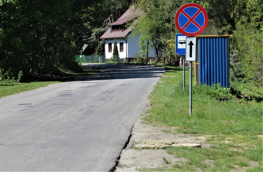 Kłopotem jest także brak poboczy