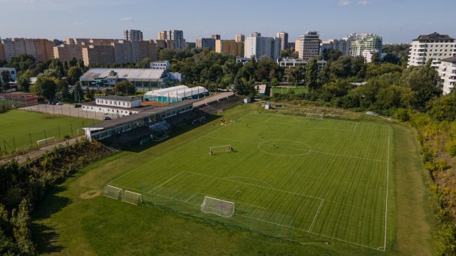 Stadion Marymontu w 2021 roku