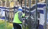 Koszalin: Zatrzymany za podpalenie flagi na meczu Gwardia Koszalin - Kotwica Kołobrzeg [ZDJĘCIA]