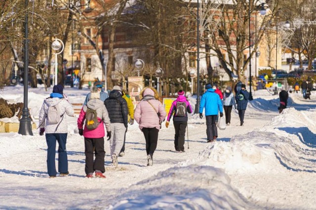 Krynickie centrum odżyło po odmrożeniu branży turystycznej