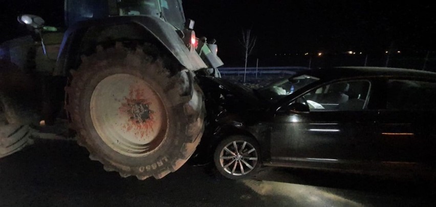 Jak wynika ze wstępnych ustaleń policjantów, kierujący...