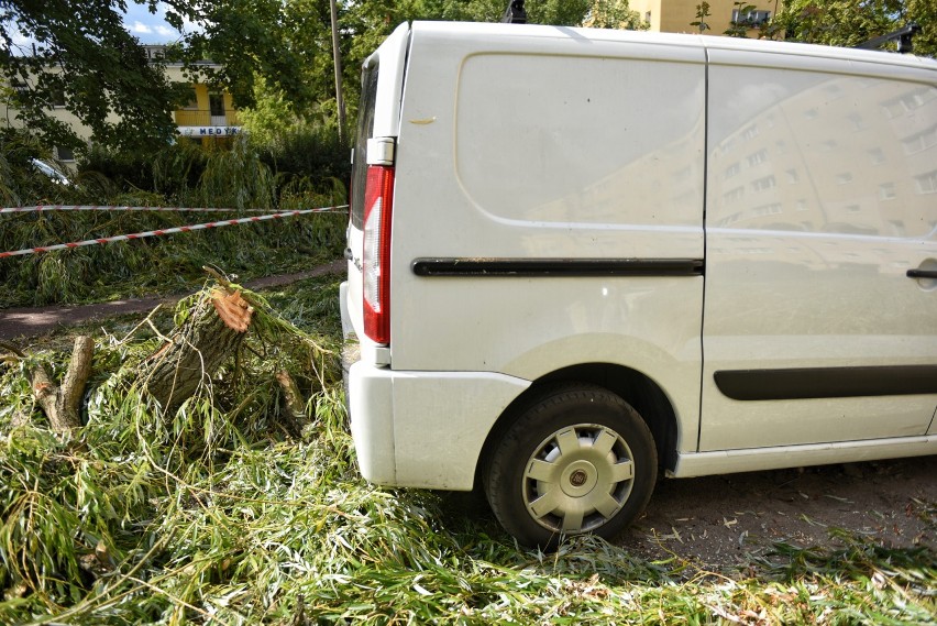 Niemiłą niespodziankę miał w niedzielę rano kierowca, który...