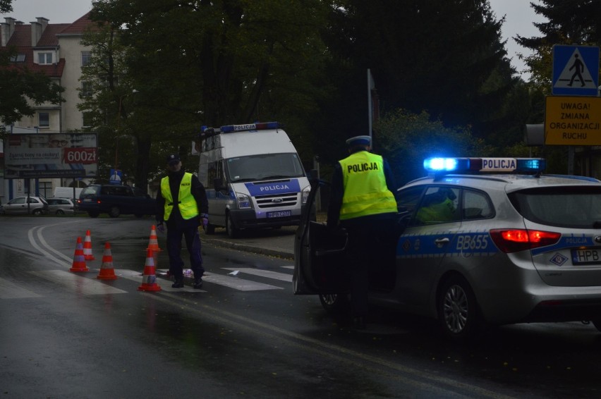 Zgorzelec: Potrącenie na Kościuszki [AKTUALIZACJA]