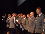 Święto Policji w Gliwicach. 160 funkcjonariuszy zostało nagrodzonych awansami i odznaczeniami